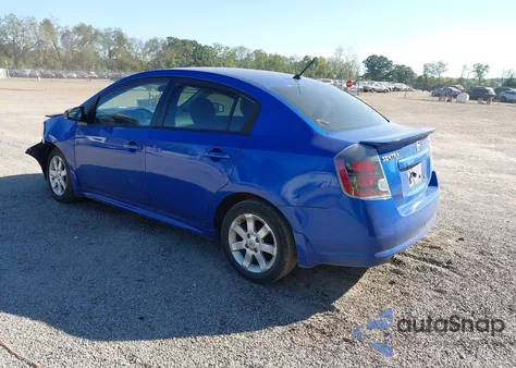2010 Nissan Sentra 2.0Sr z USA, uszkodzony, nr VIN 3N1AB6AP2AL698860